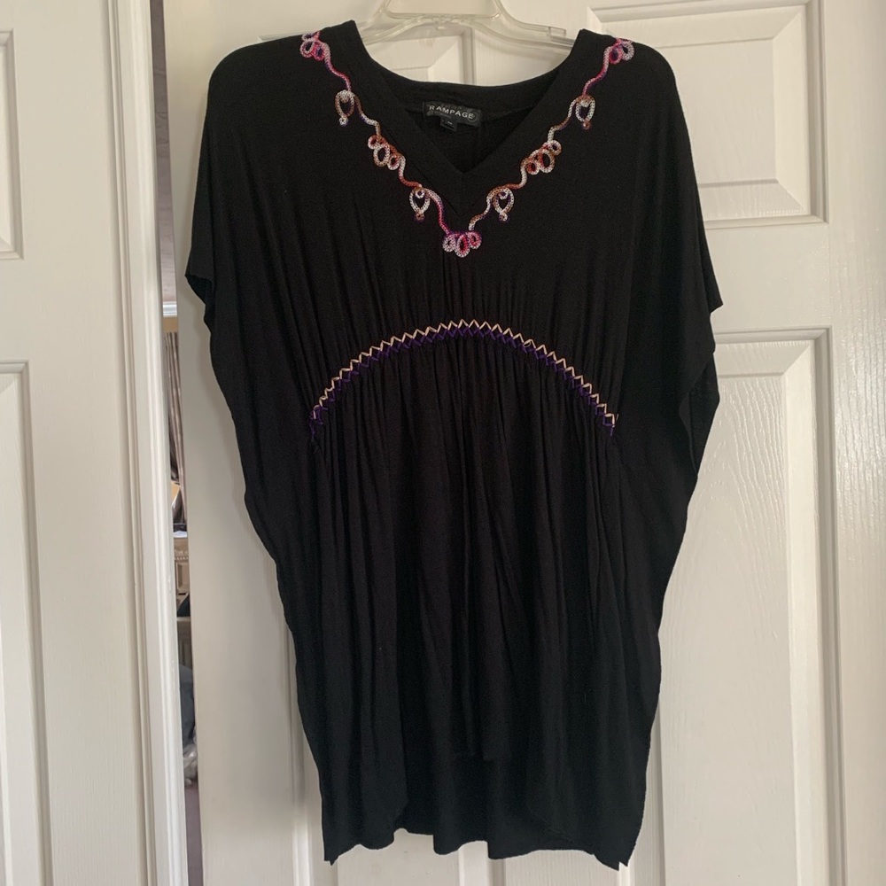 Black Rampage Top